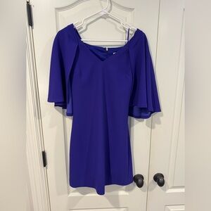 Trina Turk Vibrant Purple Dress Sz 0